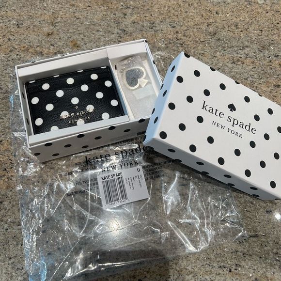 kate spade Handbags - NWT Kate Spade Cheers Box Card Holder